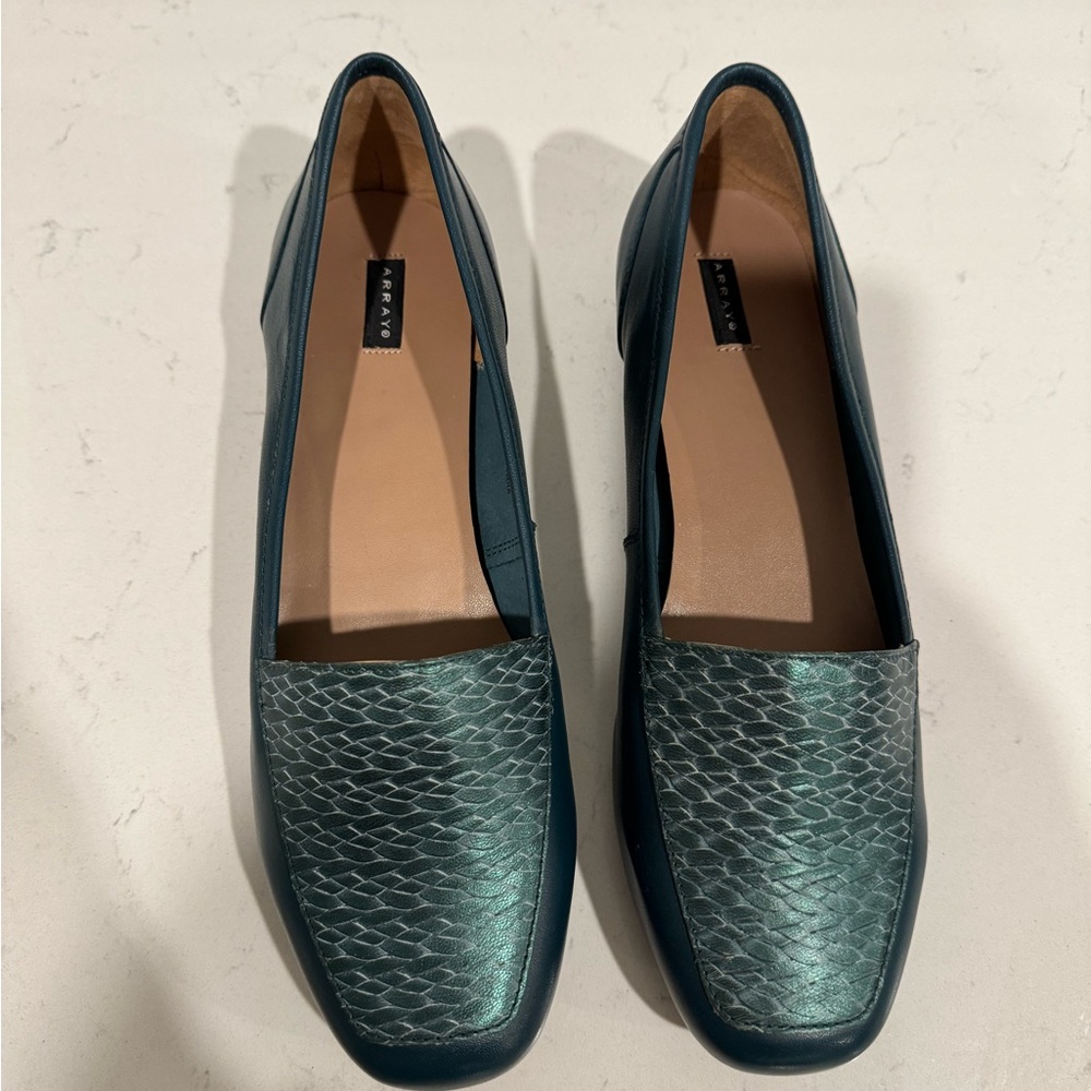Array Freedom Leather/Teal - Picture 3 of 6